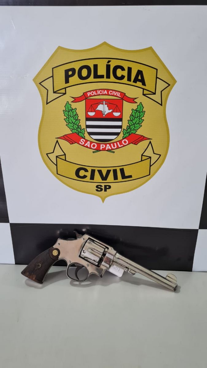 Foto: Divulgação DIG/Arma Apreendida